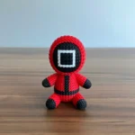 Knitted-Squid-Game-Figure