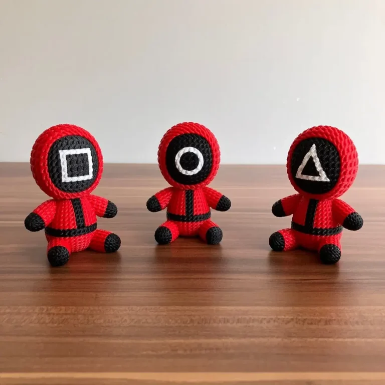 Knitted-Squid-Game-Figure